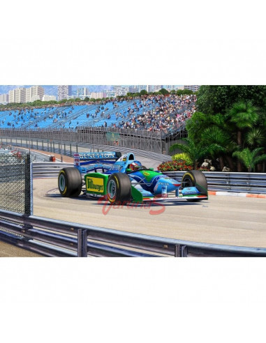 REVELL Gift Set 25th Anniversary 'Benetton Ford',RV5689