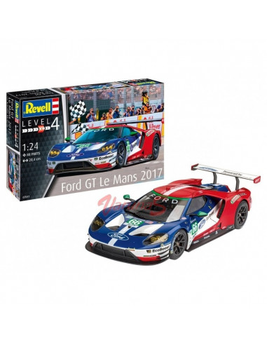Revell MODEL SET FORD GT - LE MANS,RV67041