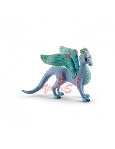 SCHLEICH Zmeoaica impodobita cu flori si pui,SL70592
