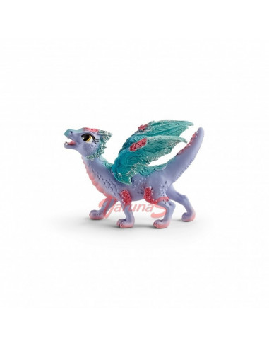 SCHLEICH Zmeoaica impodobita cu flori si pui,SL70592