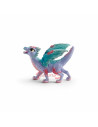 SCHLEICH Zmeoaica impodobita cu flori si pui,SL70592
