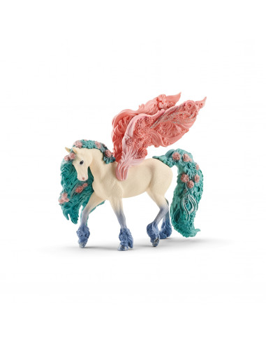 SCHLEICH Pegas impodobit cu flori,SL70590