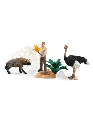 SCHLEICH Atacul hienelor,SL42504