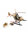 SCHLEICH Elicopter de salvare a animalelor,SL42476