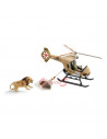 SCHLEICH Elicopter de salvare a animalelor,SL42476