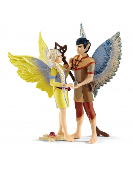 SCHLEICH Sera si Jaro,SL70583