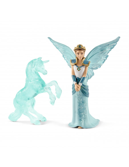 SCHLEICH Eyela si Inorogul de Gheata,SL70587