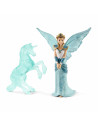 SCHLEICH Eyela si Inorogul de Gheata,SL70587