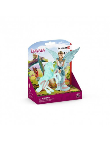 SCHLEICH Eyela si Inorogul de Gheata,SL70587
