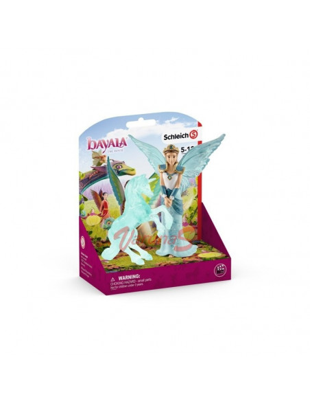 SCHLEICH Eyela si Inorogul de Gheata,SL70587