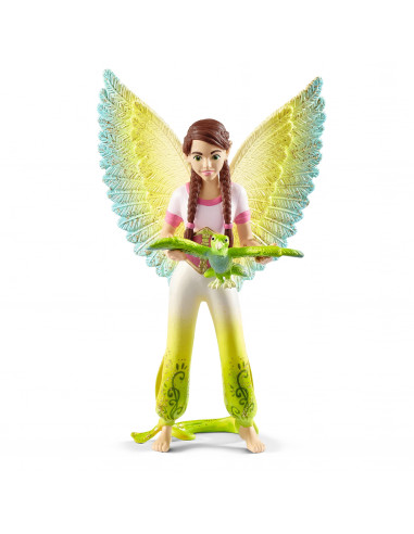 SCHLEICH Surah impreuna cu Papagalul Kuack,SL70584