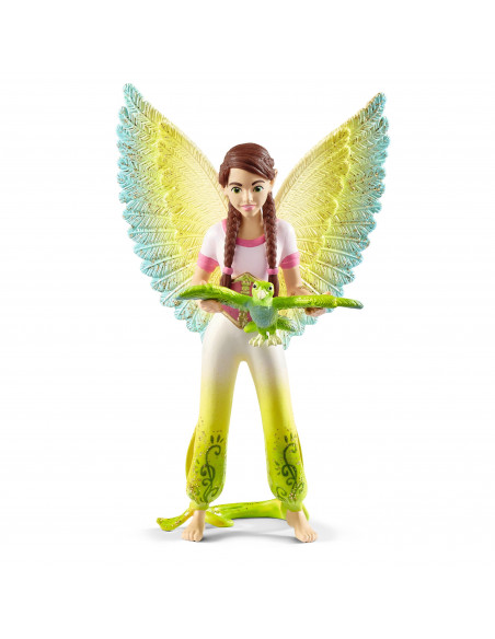 SCHLEICH Surah impreuna cu Papagalul Kuack,SL70584