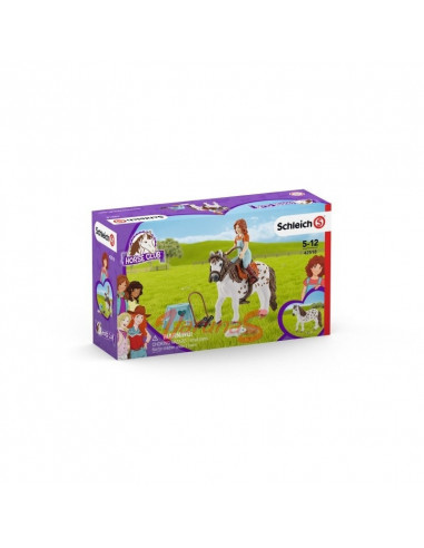 SCHLEICH Horse Club Mia & Spotty,SL42518