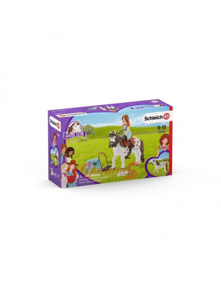 SCHLEICH Horse Club Mia & Spotty,SL42518