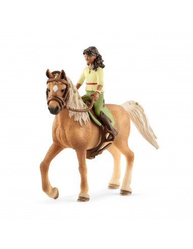 SCHLEICH Horse Club Sarah & Mystery,SL42517