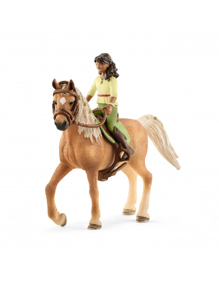SCHLEICH Horse Club Sarah & Mystery,SL42517