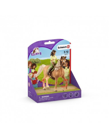 SCHLEICH Horse Club Sarah & Mystery,SL42517