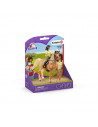 SCHLEICH Horse Club Sarah & Mystery,SL42517