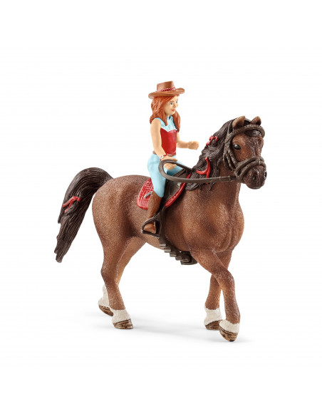 SCHLEICH Horse Club Hannah & Cayenne,SL42514