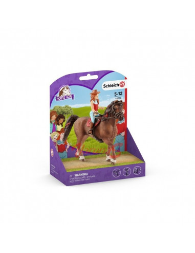 SCHLEICH Horse Club Hannah & Cayenne,SL42514