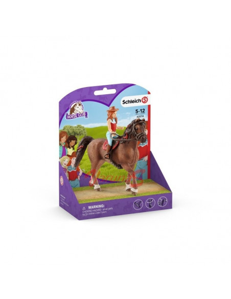 SCHLEICH Horse Club Hannah & Cayenne,SL42514