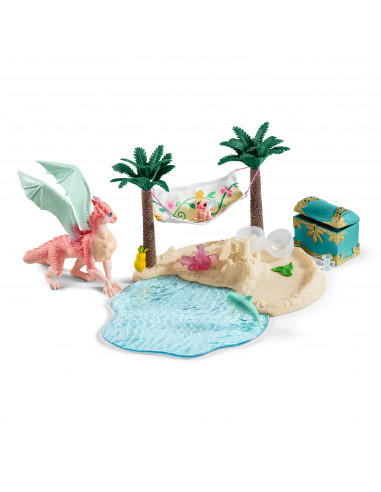 SCHLEICH Insula cu Cufar a Dragonului,SL42436