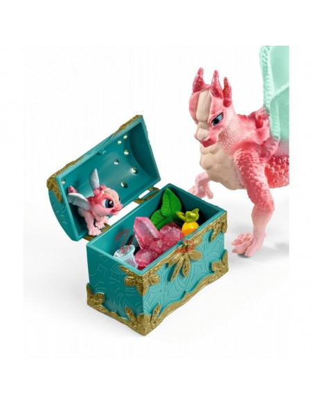 SCHLEICH Insula cu Cufar a Dragonului,SL42436