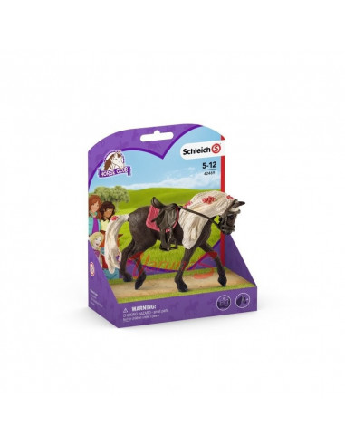 SCHLEICH Spectacolul Calului din Muntii Stancosi,SL42469