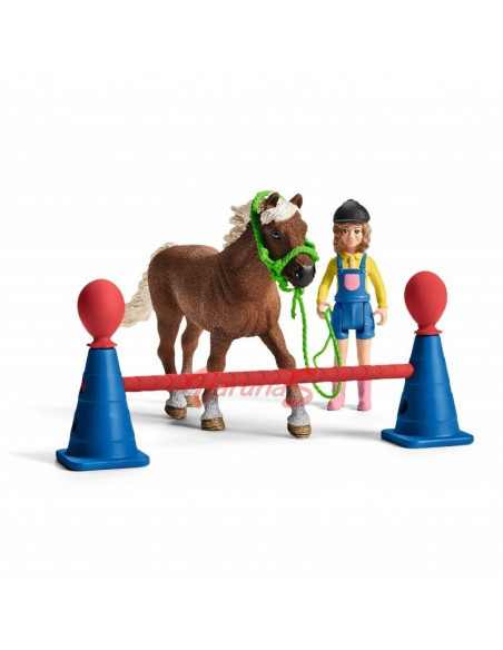 SCHLEICH Antrenament de agilitate,SL42481
