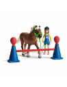 SCHLEICH Antrenament de agilitate,SL42481