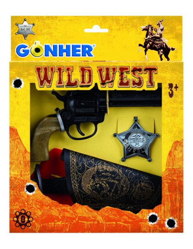Gonher Set Cowboy,GH202/0