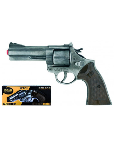 Revolver Politie Old Silver - 127/1,GH127/1