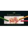 FC128512,Creioane Pastel Faber-Castell Polychromos, 12 Culori