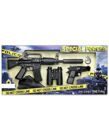 Set Armament Politie - Fortele Speciale - Gonher 446/6,GH446/6