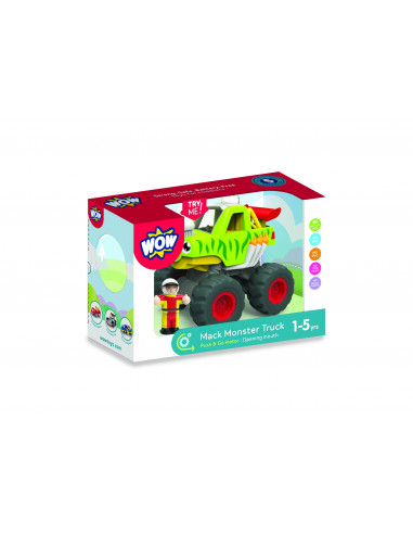 WOW Racing - Mack Monster Truck,W10325