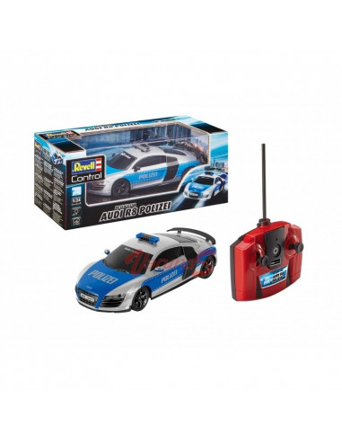 REVELL RC Car Audi R8 'Polizei',RV24657