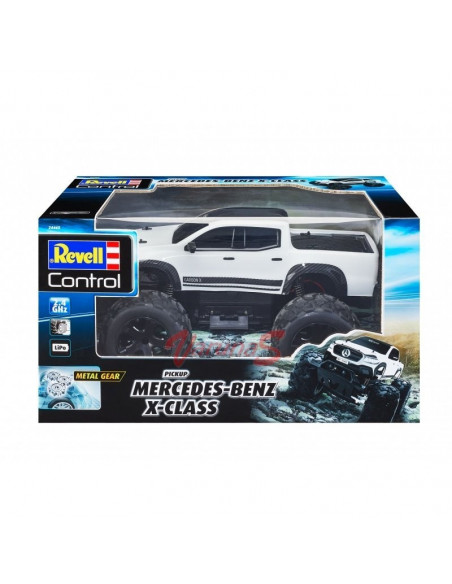 REVELL RC Car Mercedes Big X-Class,RV24465