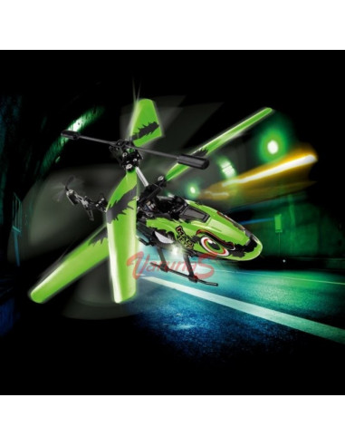 REVELL RC Construction Kit Helicopter 'MadEye' Glow in the