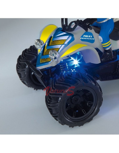 REVELL Quad Police,RV24644