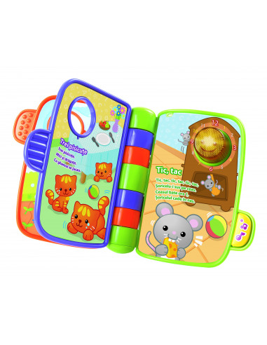 Jucarie interactiva Vtech - Prima mea carticica -