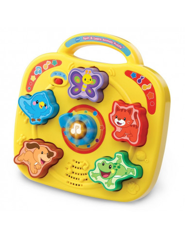PUZZLE CU ANIMALE Vtech 189403,VT189403