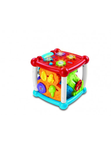 Vtech Jucarie interactiva bebelusi - Cubul Magic,VT150512