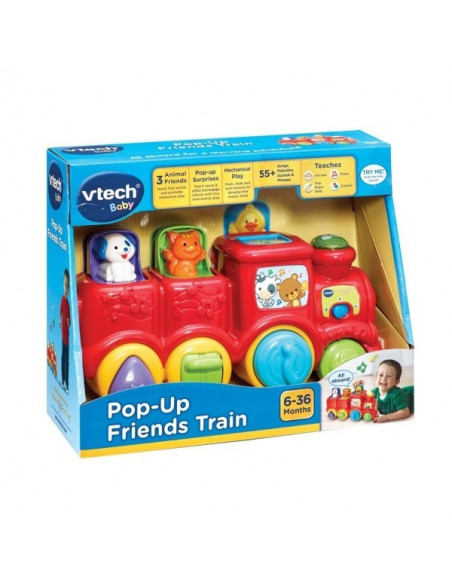 VTECH TREN PRIETENOS,VT151103