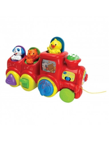 VTECH TREN PRIETENOS,VT151103