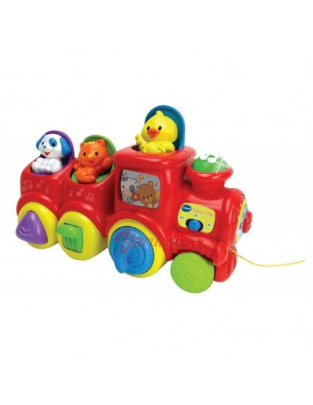 VTECH TREN PRIETENOS,VT151103