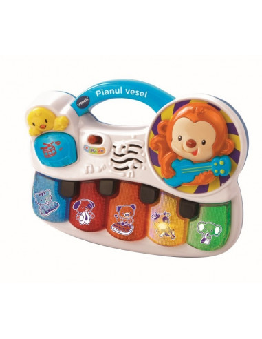 VTECH PIANUL VESEL - JUCARIE BEBELUSI IN LIMBA ROMANA,VT150812