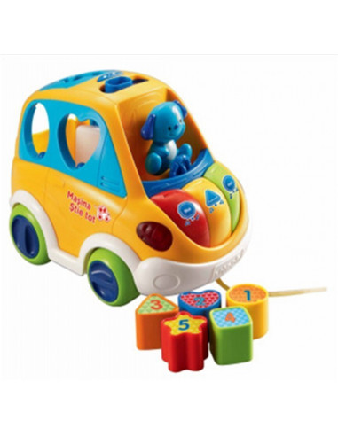 VTECH MASINA STIE TOT,VT70112