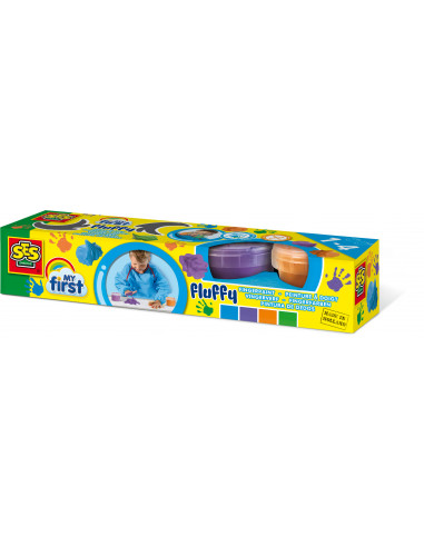 SES Creative Vopsea pentru degete,s14441