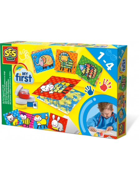 Primul meu set pentru pictura cu degete SES,S14415