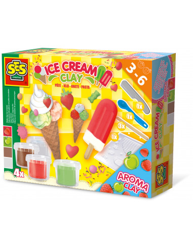 Set pasta de modelat inghetata,S00444